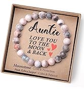 Aunt Gifts from Niece Auntie Gifts Aunt Gifts from Nephew Best Aunt Ever Gifts Bracelet Birthday ...