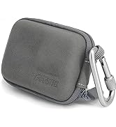 FiTSTILL Mini Carrying Case for Go Pro Hero 12/11/10/9/8/7/(2018)/6/5 Black,Hard Shell Travel Sto...