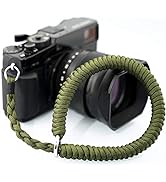 Camera Wrist Strap (Green) Paracord Camera Hand Strap
