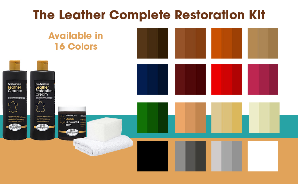 cuero cuero restaurador reparación cuero cuero bálsamo recolorante cuero crema
