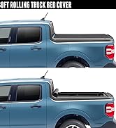 TruXedo Lo Pro Soft Roll Up Truck Bed Tonneau Cover | 530601 | Fits 2017 - 2023 Honda Ridgeline 5...