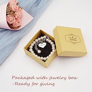 flower girl bracelet