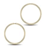 small gold hoop earrings