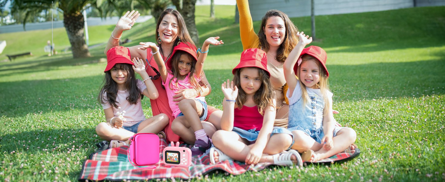 Portable protector for kids digital camera