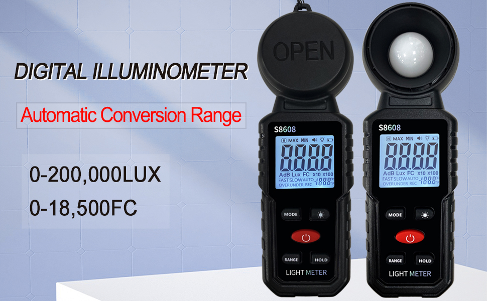 digital illuminometer