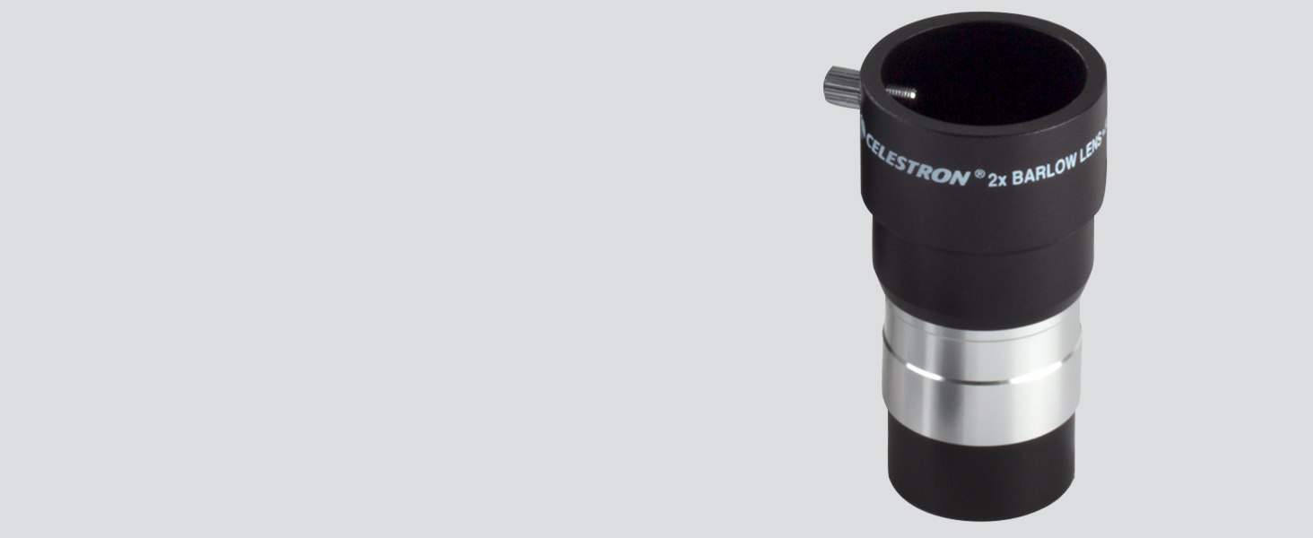Enhance Your View with a 2x Barlow Lens