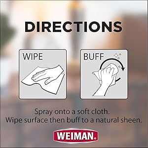 Instrucciones de limpieza y limpieza