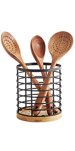 Utensil holder for Kitchen Counter