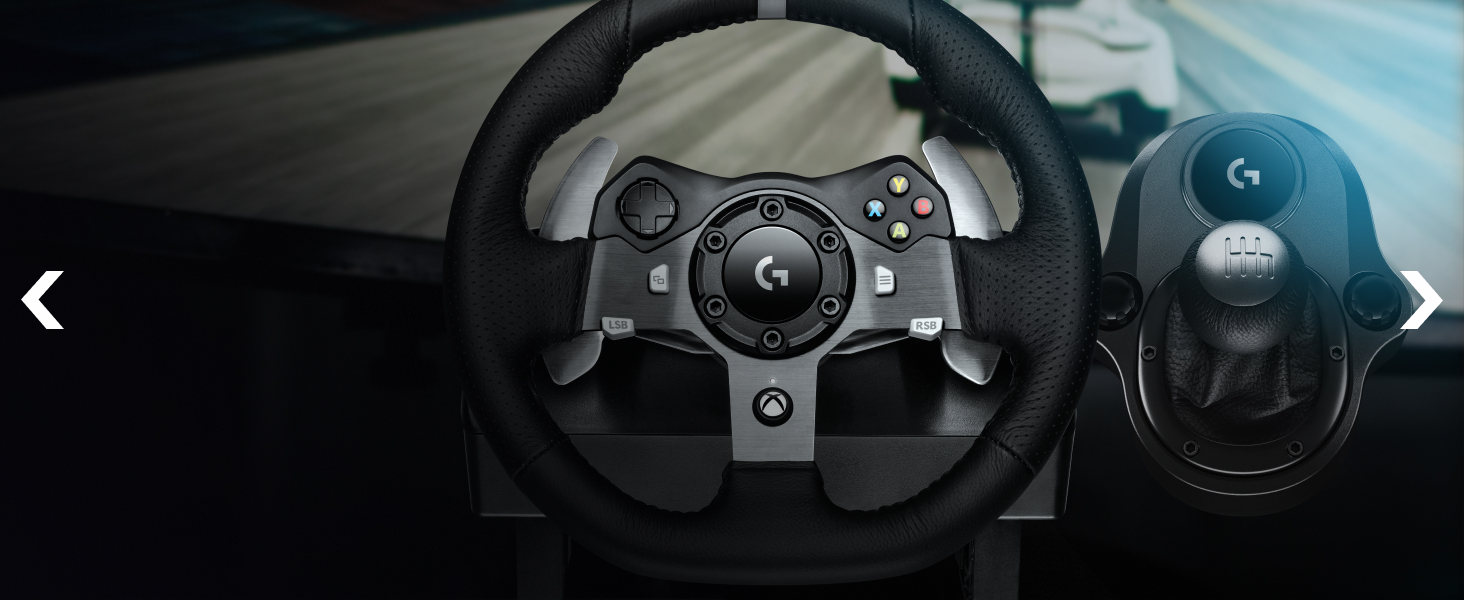 G920 racing wheel for xbox