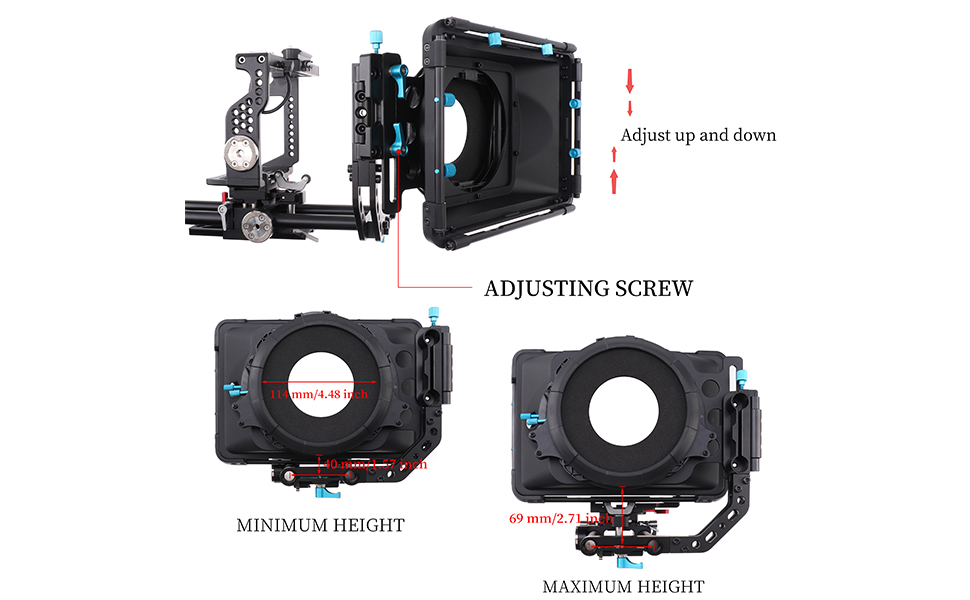 Fotga 4x4 dslr matte box