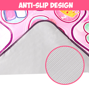 anti-slip design dance mat