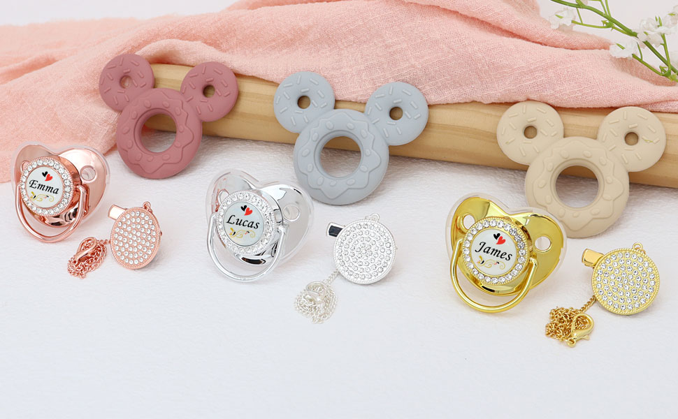 personalized pacifier