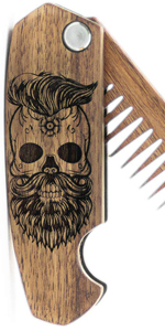 men hair comb barber combs for men pocket beard comb comb pack metal beard comb wooden combs for men