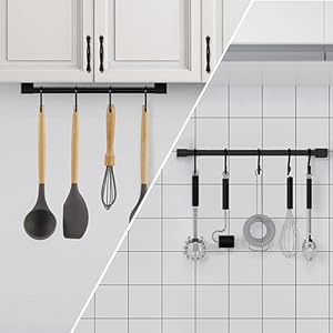 Multipurpose Kitchen Rail Hook