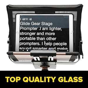 teleprompter