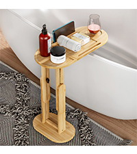 bathtub tray for tub against wall
