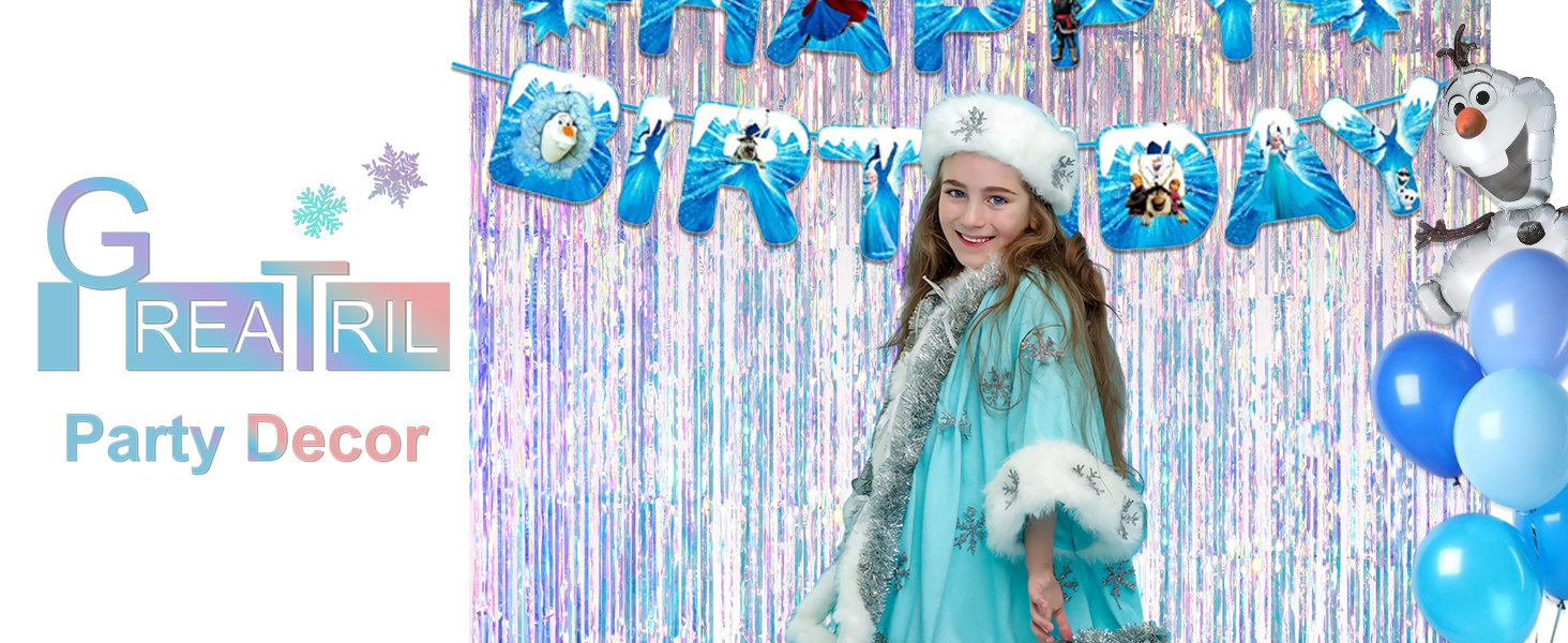 Frozen Themed