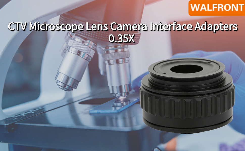 0.35X Microscope Adapter