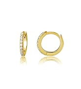 gold plated hoop earrings for little girls keepsake