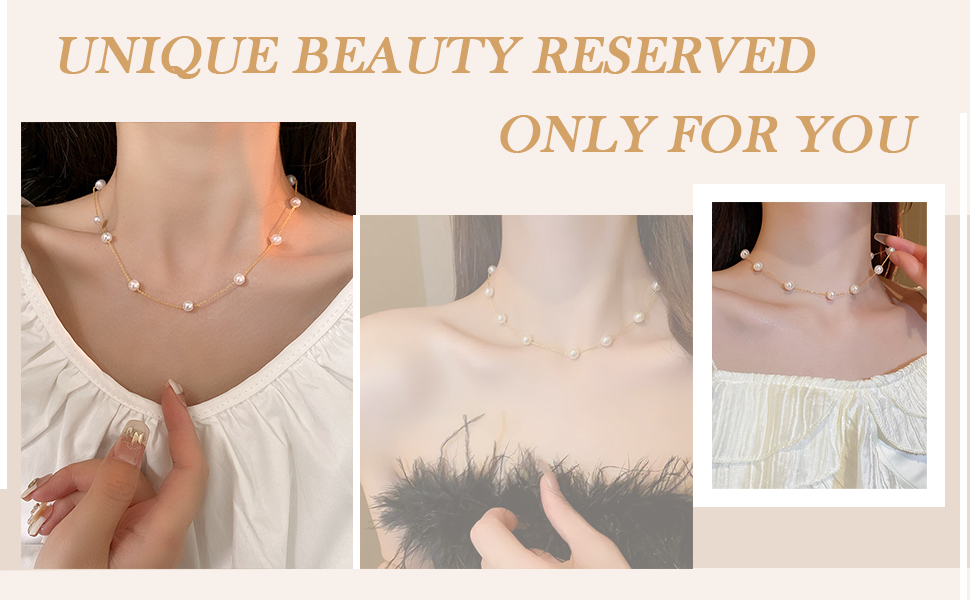 gold pearl necklace women dainty gold necklace gold necklace chain gold chain necklace gold