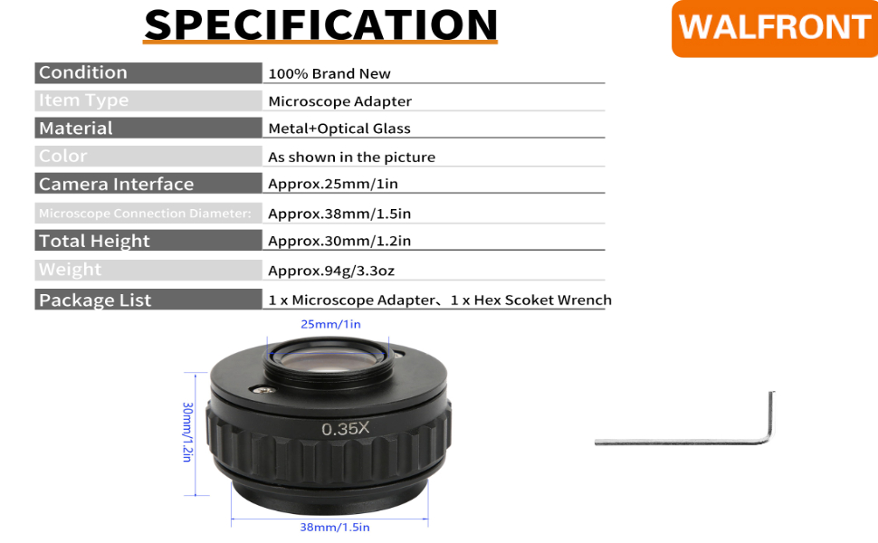 Microscope Adapter