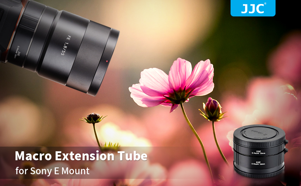 Macro Extension Tube for Sony E Mount
