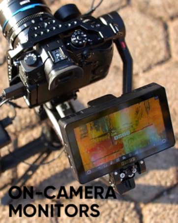 osee on camera monitor