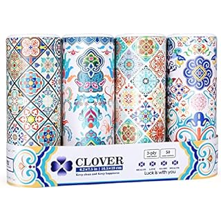 Car Tissue Holder with Facial tissues Bulk, Tissue for Car Cup Holder, Round Tissue Boxes for car tissues Cylinder,Travel tissues Packs Bulk