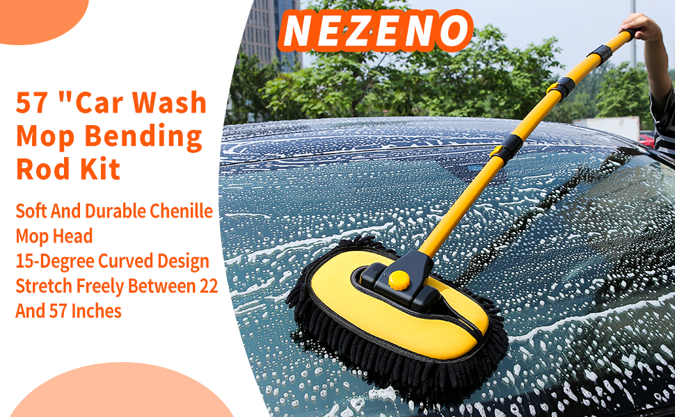 NEZENO Car Wash MOP