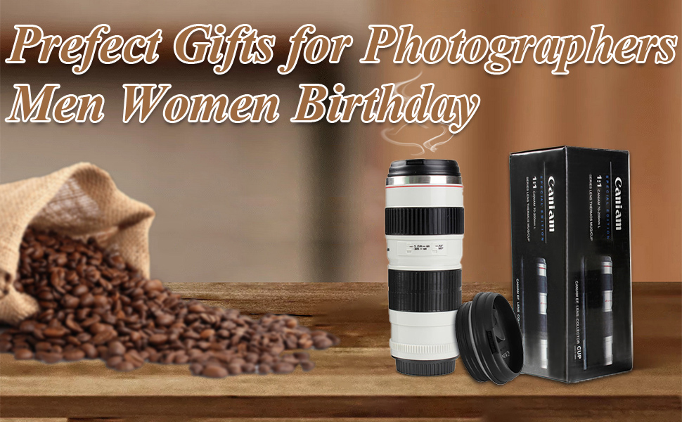 Camera Lens Coffee Mug