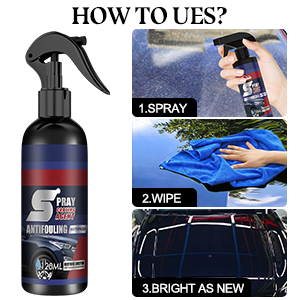 3 in 1 Ceramic Car Coating Spray