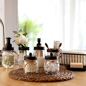 mason jars