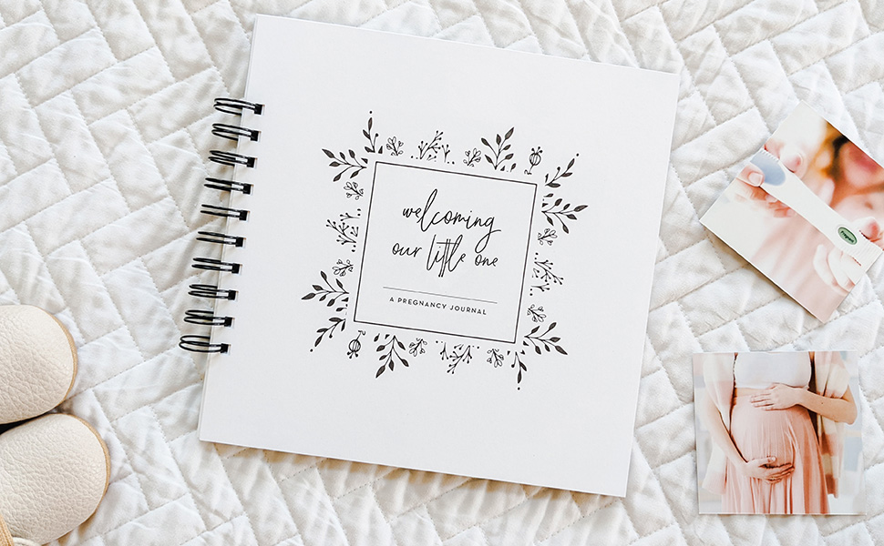 welcoming our little one pregnancy journal