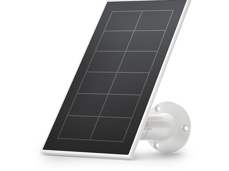 Arlo Solar Panel (2021 Released) for Arlo Ultra, Ultra 2, Pro 3, and Pro 4
