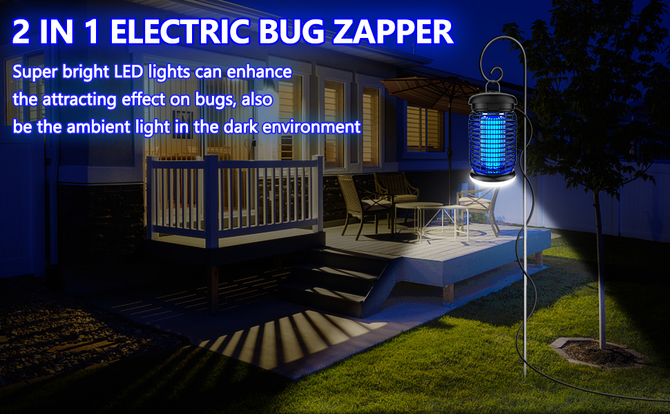 bug zapper outdoor