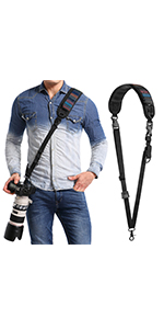 Camera strap-retro