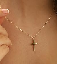 cross necklace for women