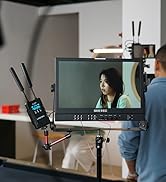 LAIZESKE W1000S Wireless Video Transmission System Dual HDMI SDI 1000FT Transmission Range 0.08S ...