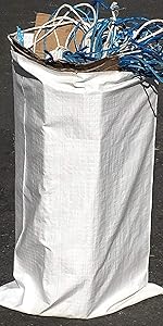 large sandbags