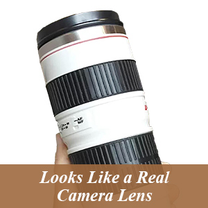Camera Lens Coffee Mug