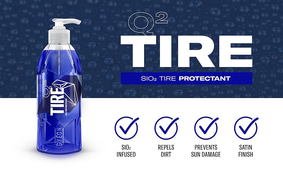 GYEON Tire Benefits