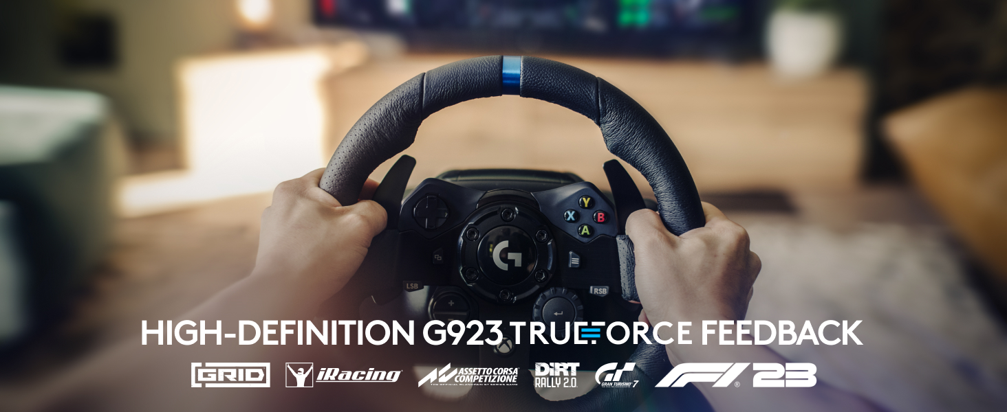 G923 Racing Wheel