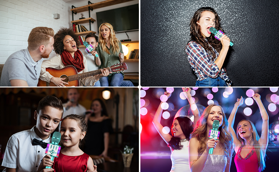 Kids Karaoke Microphone