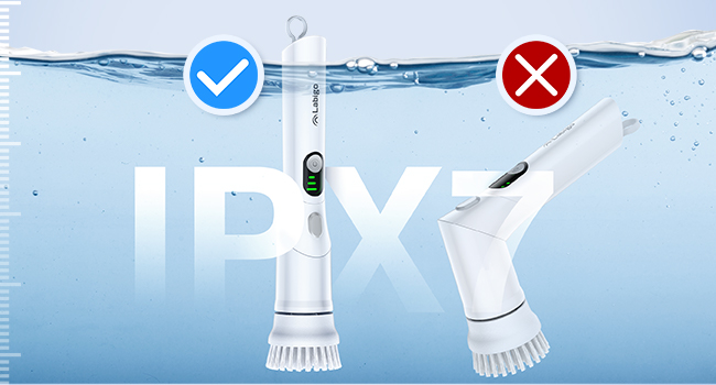 shower cleaning brush
