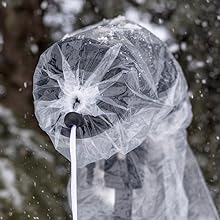 Using the drawstring, cameras and equipment can be completely covered offering extra protection