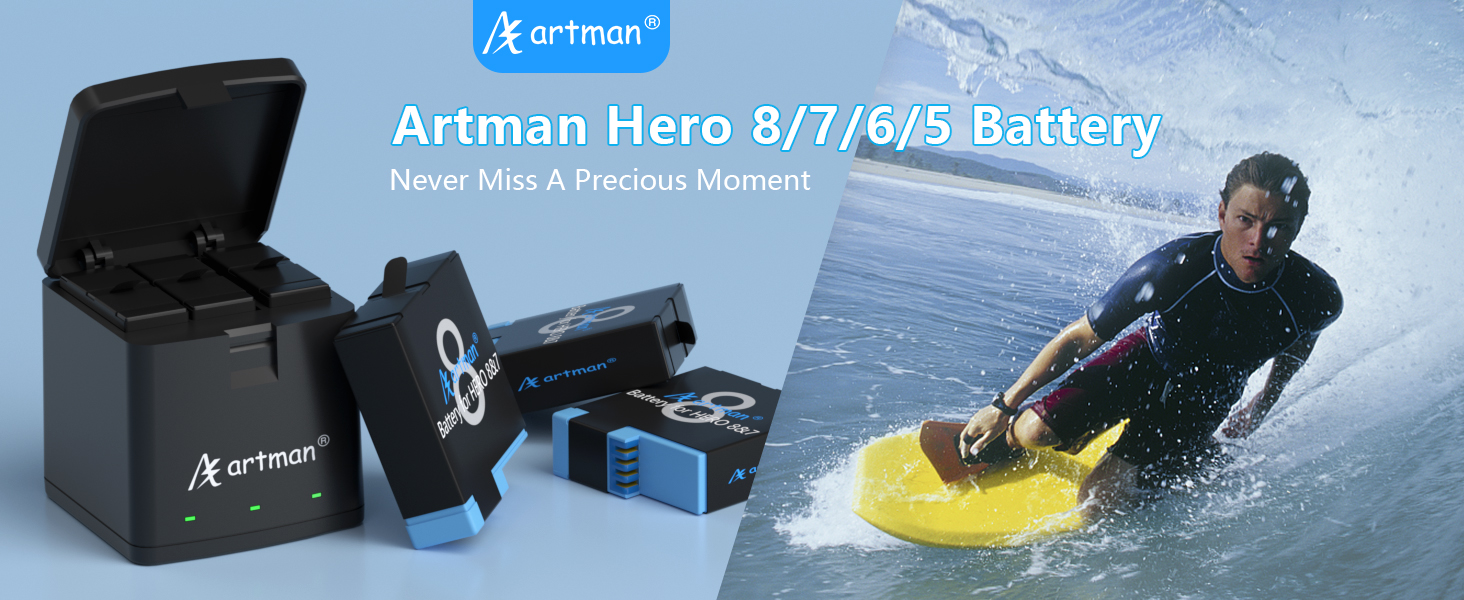 hero 8 black battery