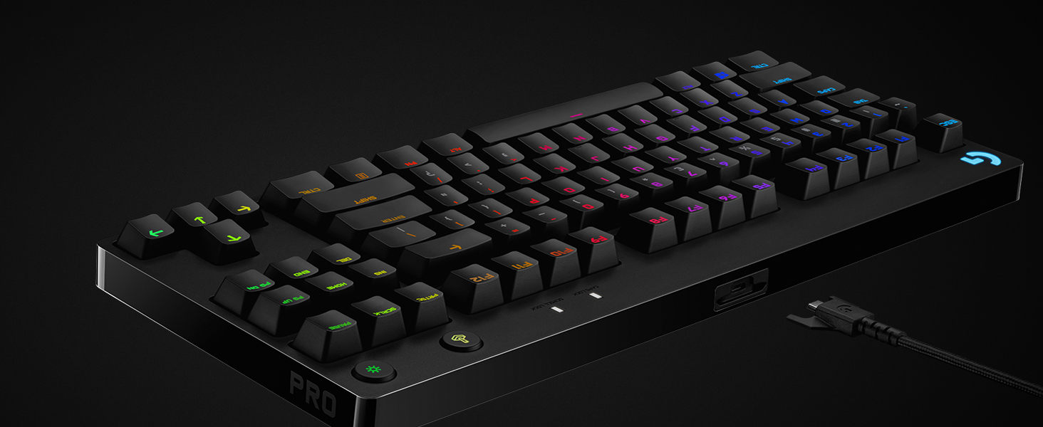 G PRO Clicky Keyboard