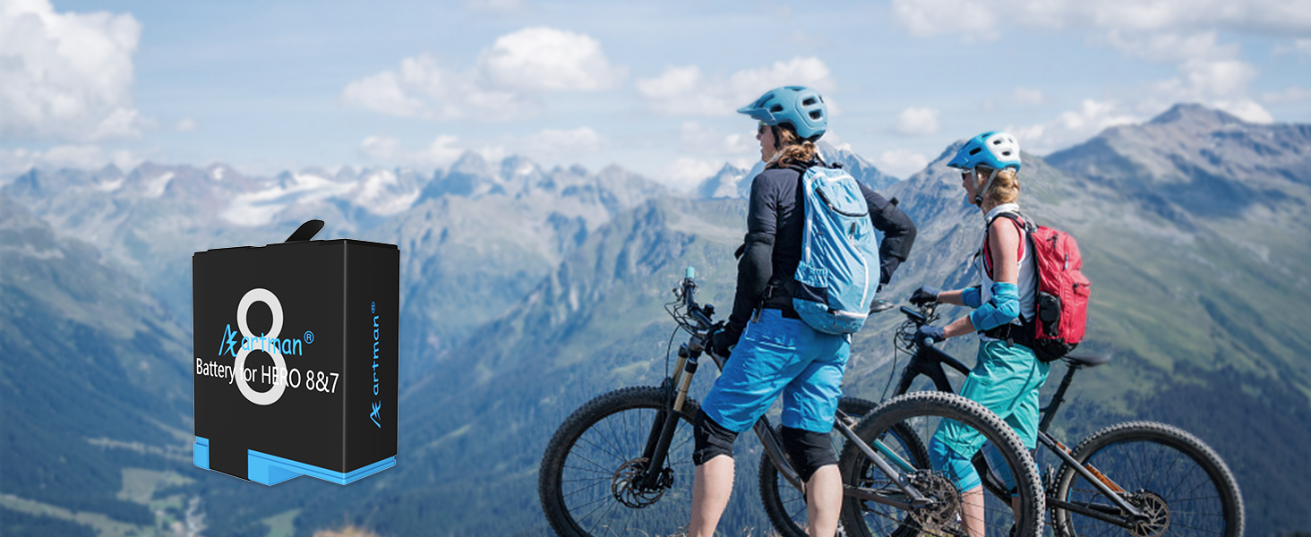 hero 8 black battery charger