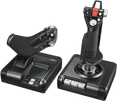 Logitech G X52 Pro USB Flight Control System