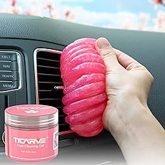 TICARVE Car Cleaning Gel Detailing Putty Car Putty Auto Detailing Tools Car Interior Cleaner Cleaning Slime Car Accessories K